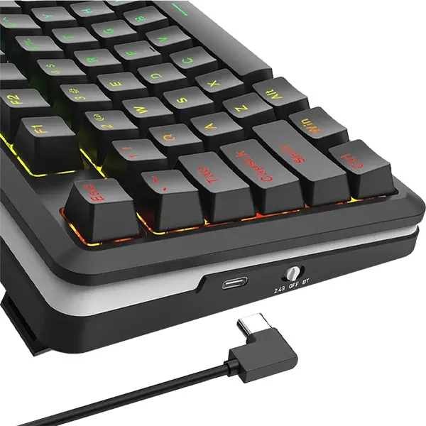 کیبورد گیمینگ ردراگون مدل STORMRAZOR K713 Pro | مشکی | گارانتی 24 ماهه مروارید اسپیرو