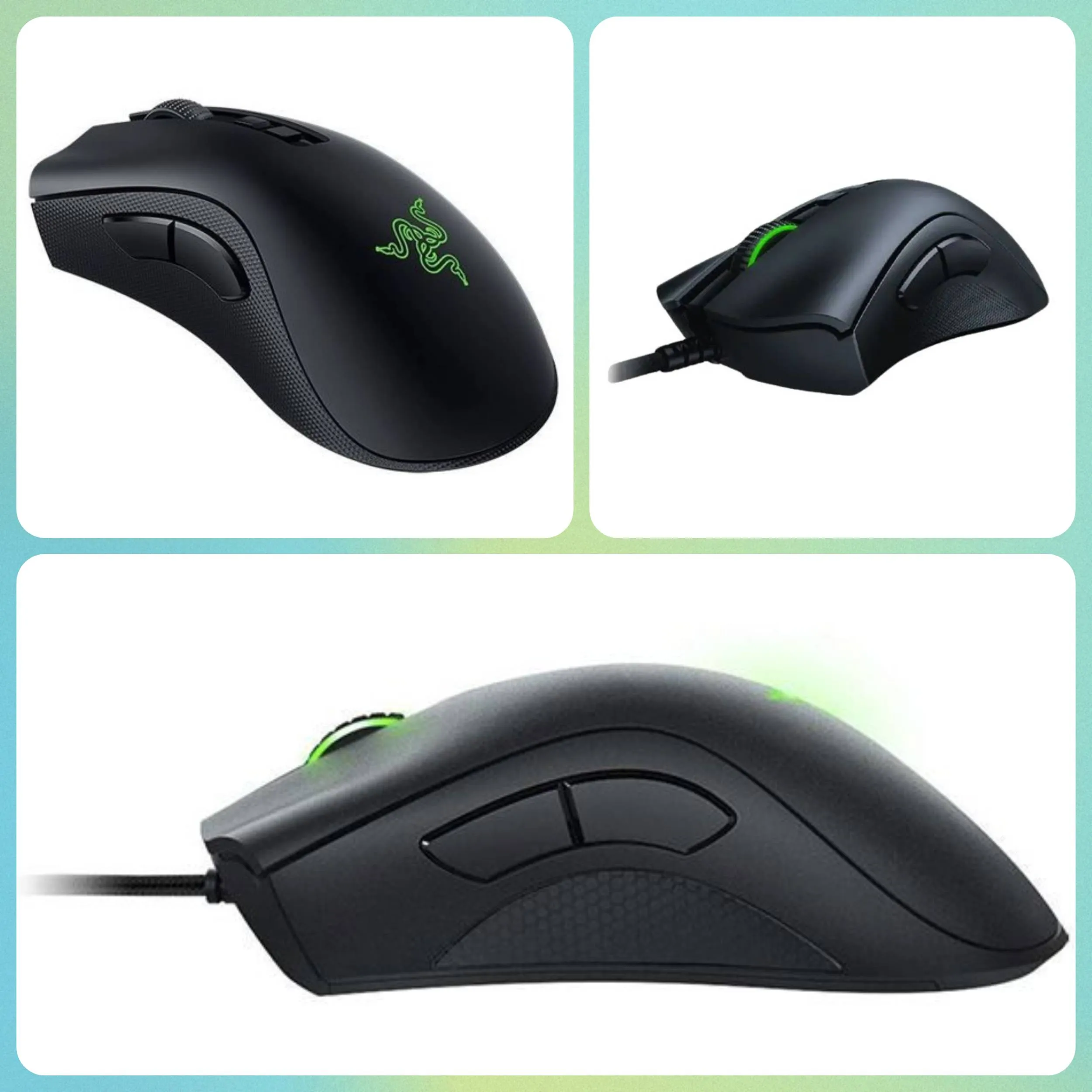 ماوس مخصوص بازی ریزر مدل DeathAdder Essential | مشکی | گارانتی 18 ماهه پانا