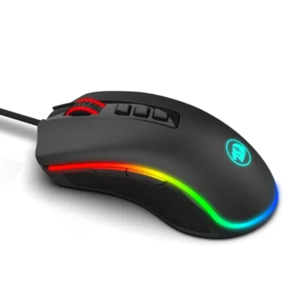 ماوس گیمینگ ردراگون مدل M711 | مشکی | گارانتی 24 ماهه مروارید اسپیرو