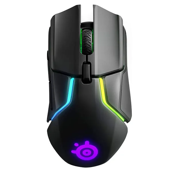 ماوس استیل سریز مدل Rival 650 | مشکی | گارانتی 24 ماهه مروارید اسپیرو