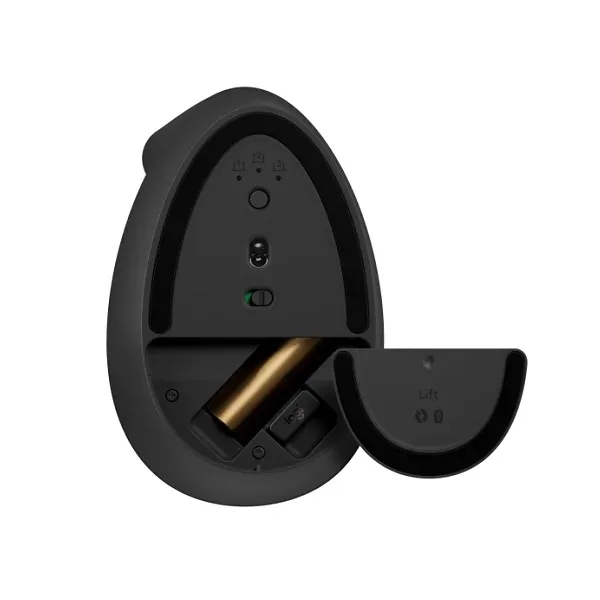 ماوس بی سیم لاجیتک مدل LIFT VERTICAL ERGO | مشکی | گارانتی 24 ماهه مروارید اسپیرو