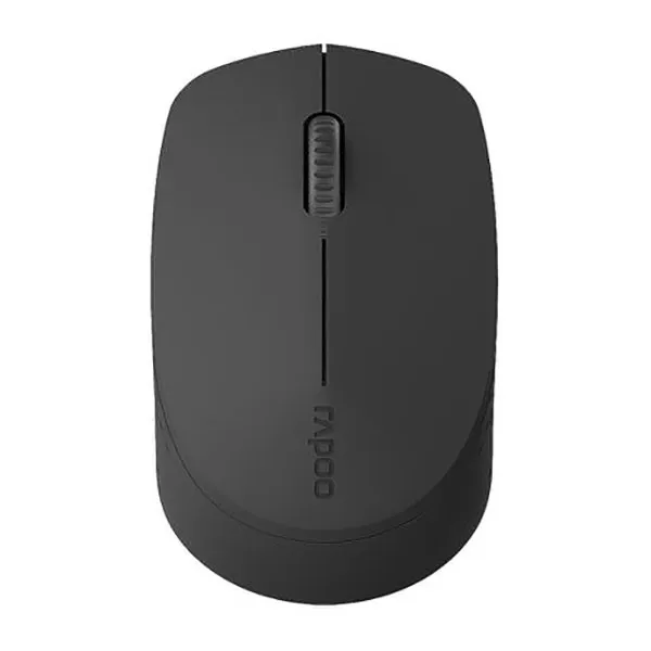 ماوس بی سیم رپو مدل M100 Silent | مشکی | گارانتی 24 ماهه مروارید اسپیرو