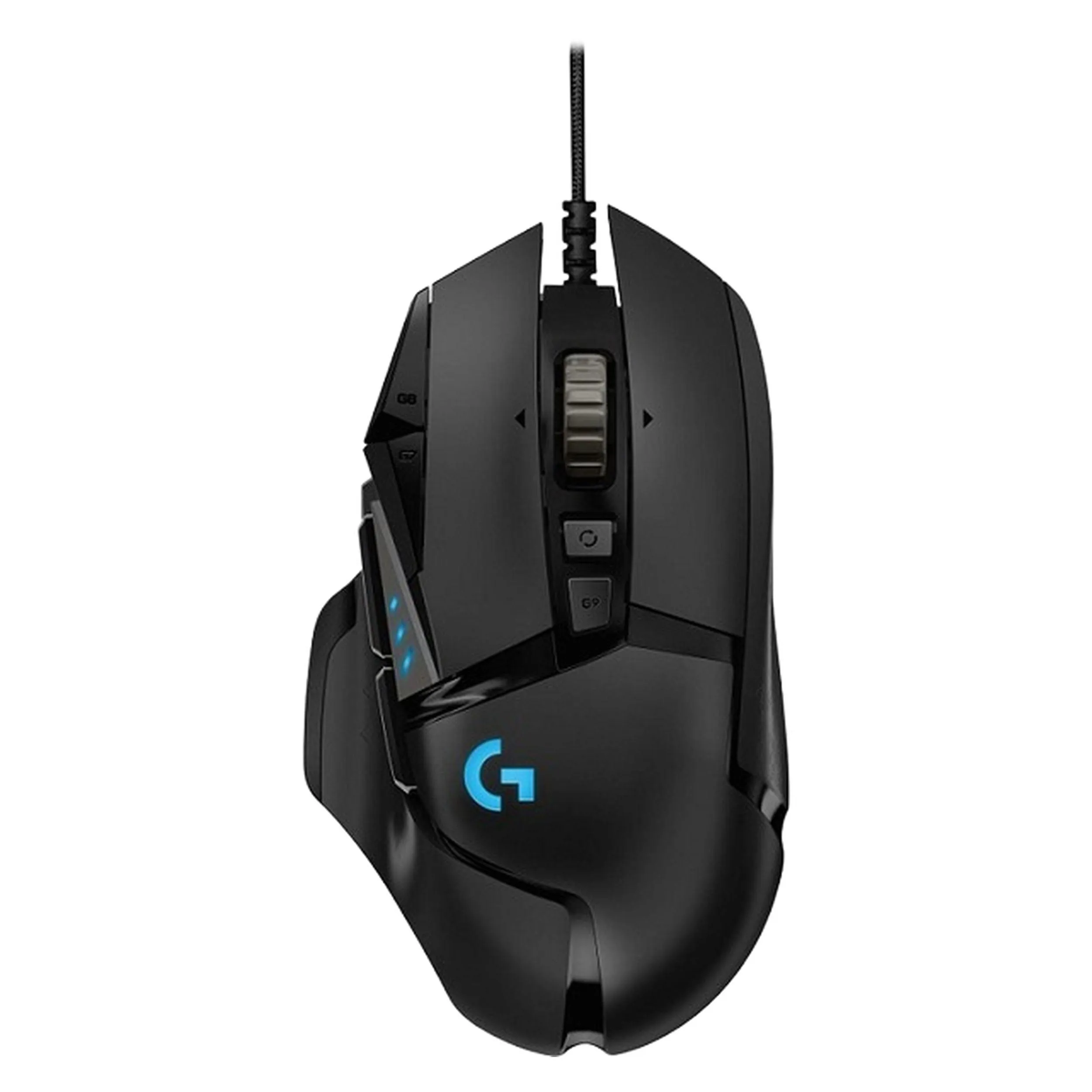 ماوس مخصوص بازی لاجیتک مدل G502 HERO HIGH PERFORMANCE | مشکی | گارانتی 24 ماهه مروارید اسپیرو