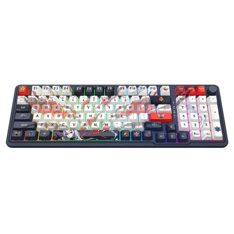 کیبورد گیمینگ ردراگون مدل EISA K686 AK PRO | مشکی | گارانتی 24 ماهه مروارید اسپیرو