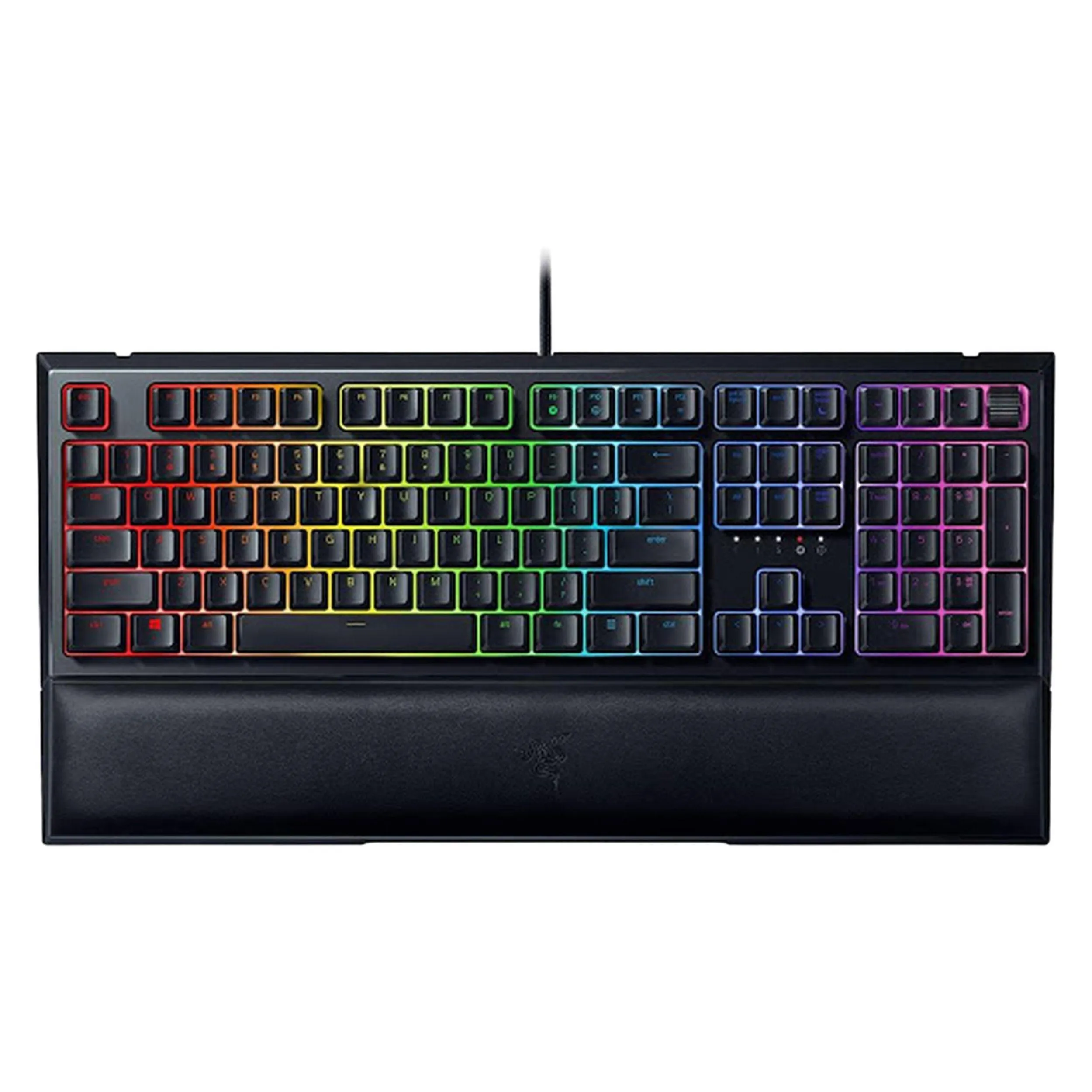 کیبورد مخصوص بازی ریزر مدل ORNATA V2 | مشکی | گارانتی 18 ماهه پانا