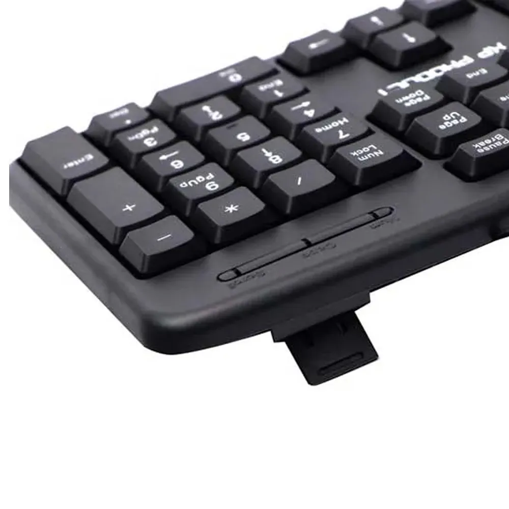 کیبورد ایکس پی-پروداکت مدل XP-8800، Full-size | مشکی | گارانتی 24 ماهه مروارید اسپیرو