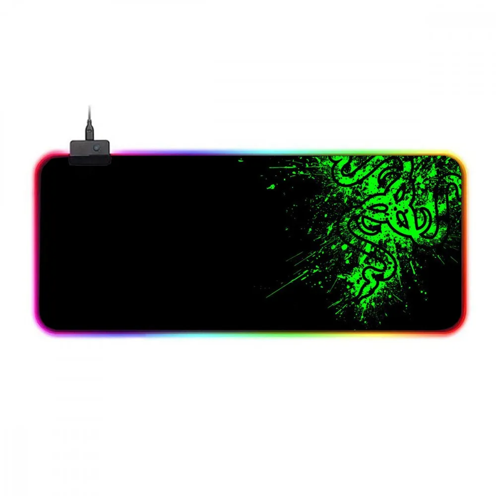 ماوس پد گیمینگ مدل 7003004RGB | سبز تیره | گارانتی 24 ماهه مروارید اسپیرو