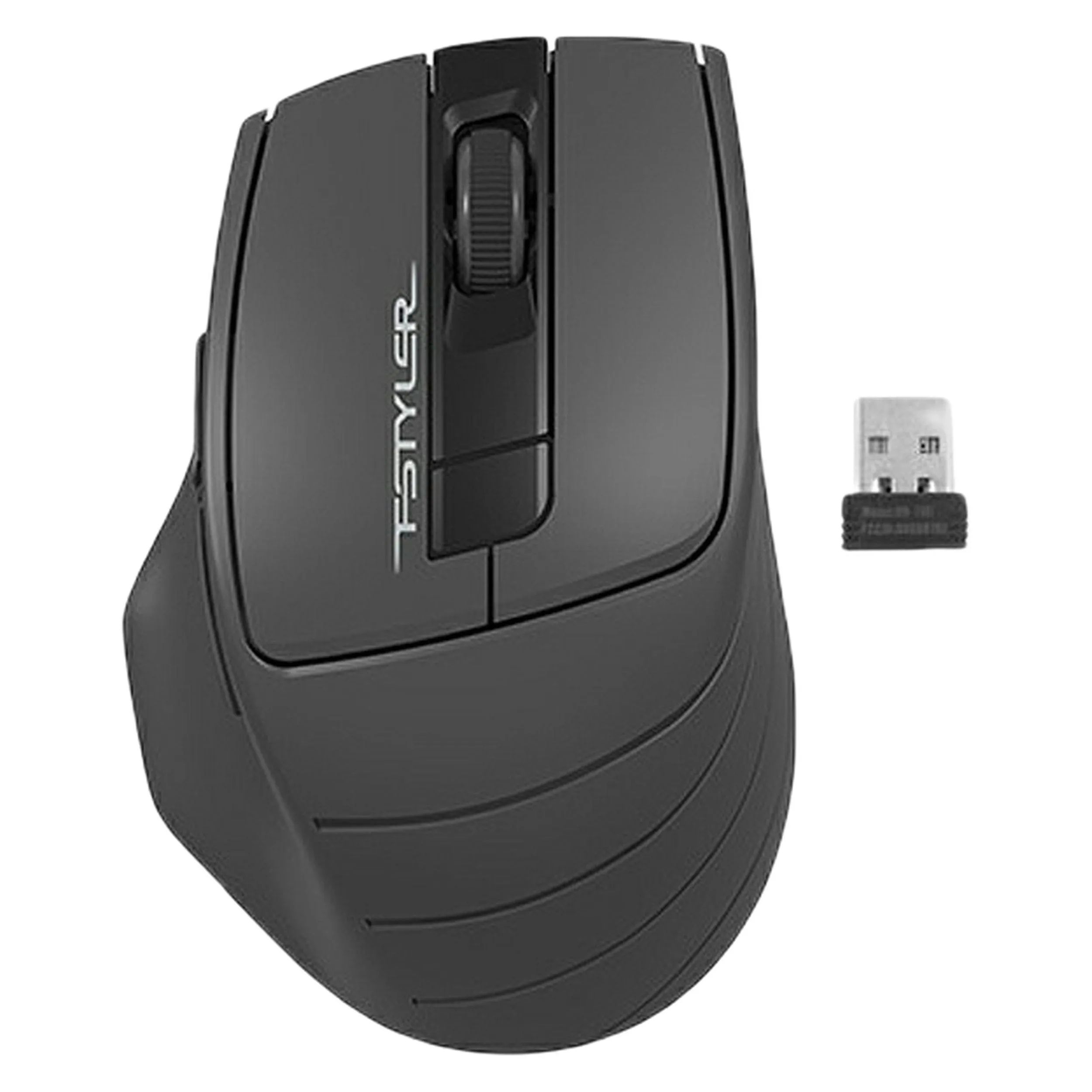 ماوس بی سیم ای فورتک مدل FG30S FSTYLER | مشکی | گارانتی 24 ماهه مروارید اسپیرو