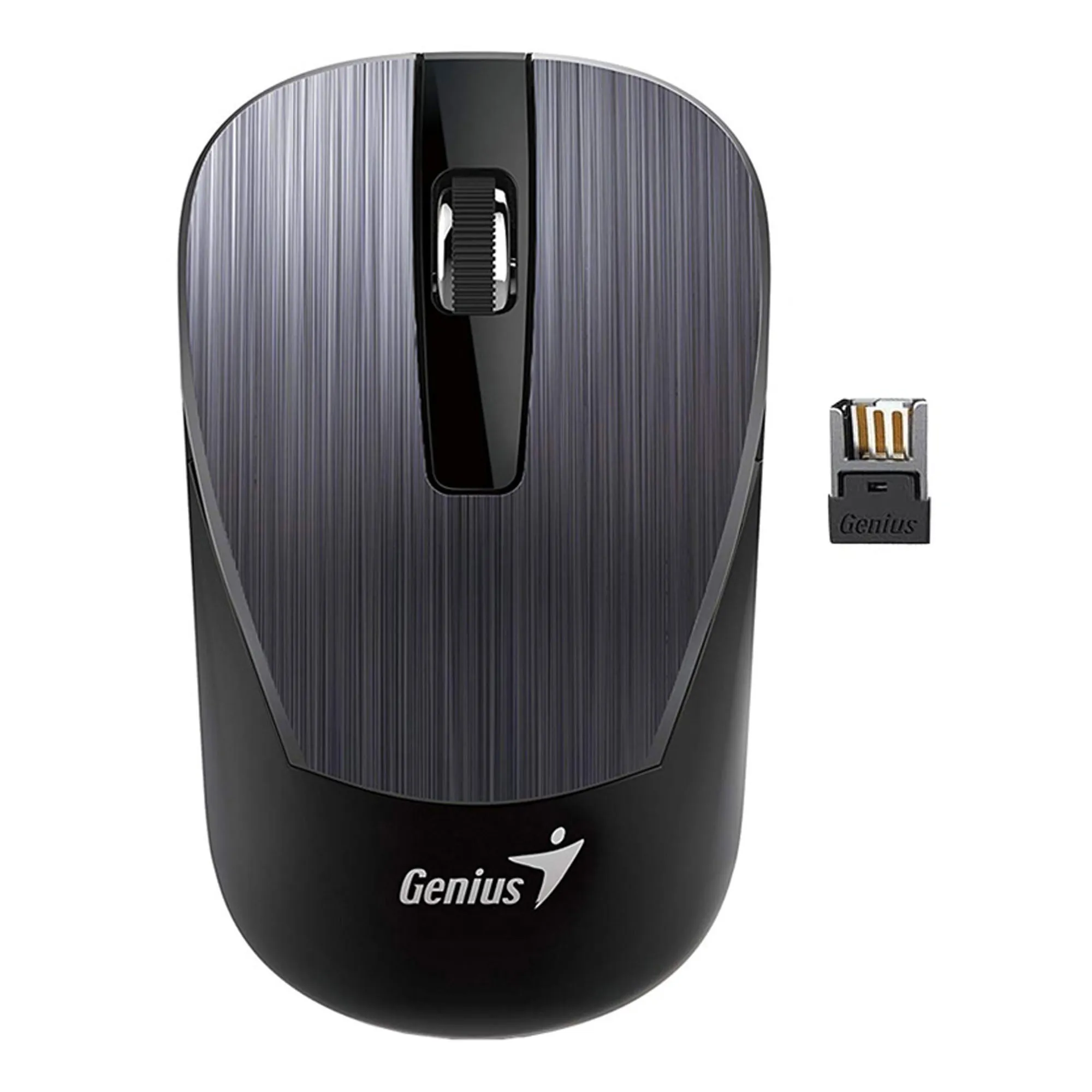 ماوس بی سیم جنیوس مدل NX-7015 | مشکی | گارانتی 24 ماهه مروارید اسپیرو