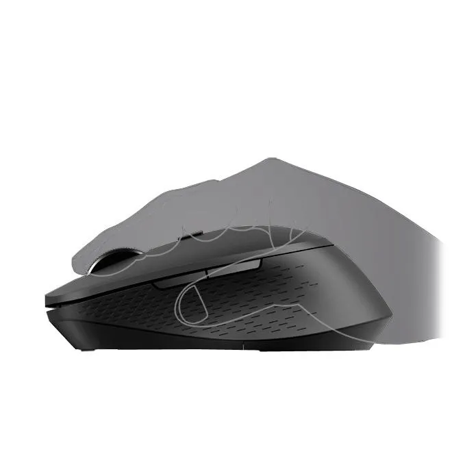 ماوس بی سیم رپو مدل M300 Silent | مشکی | گارانتی 24 ماهه مروارید اسپیرو