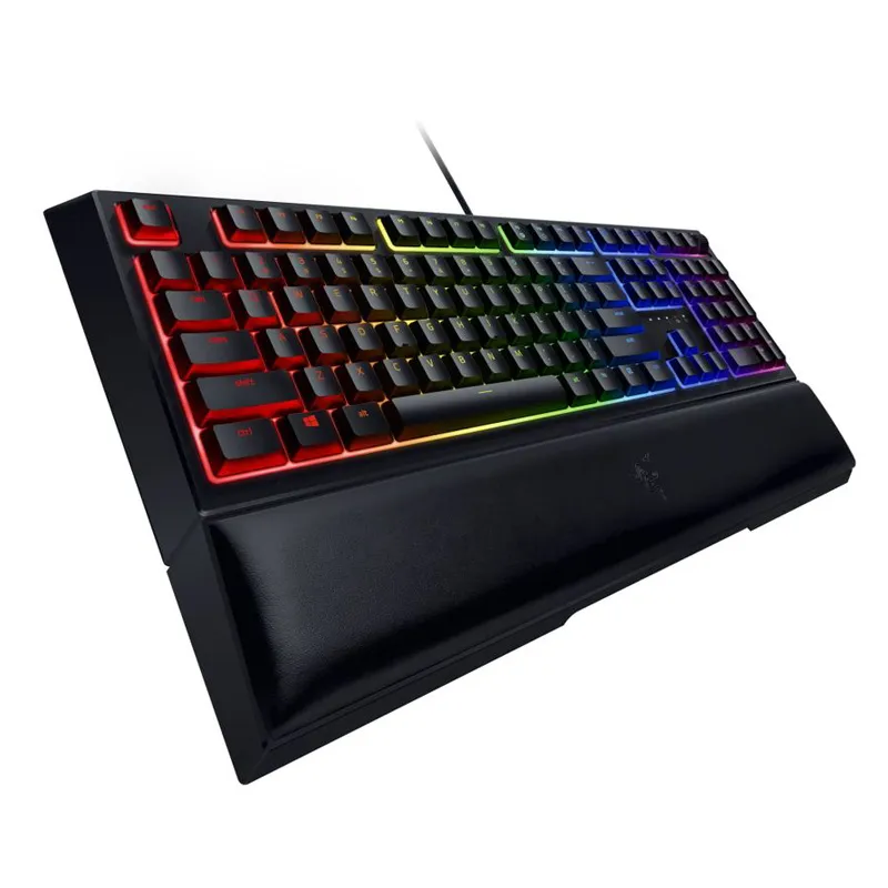 کیبورد مخصوص بازی ریزر مدل ORNATA V2 | مشکی | گارانتی 18 ماهه پانا