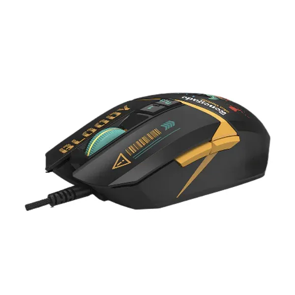 ماوس مخصوص بازی بلادی مدل W63 Max Renegade Midnight Activated | مشکی | گارانتی 24 ماهه مروارید اسپیرو