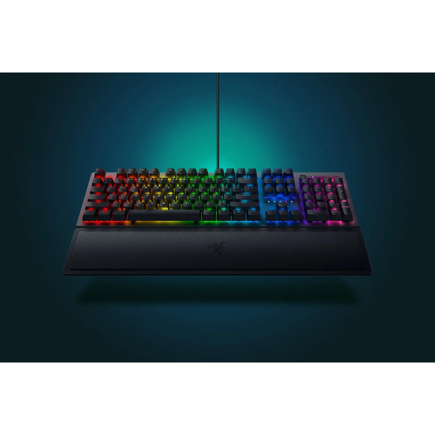 کیبورد مخصوص بازی ریزر مدل BLACKWIDOW V3 Chroma RGB With Green Switch | مشکی | گارانتی 18 ماهه پانا