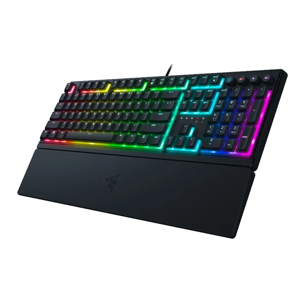 کیبورد مخصوص بازی ریزر مدل Ornata V3 | مشکی | گارانتی 18 ماهه پانا