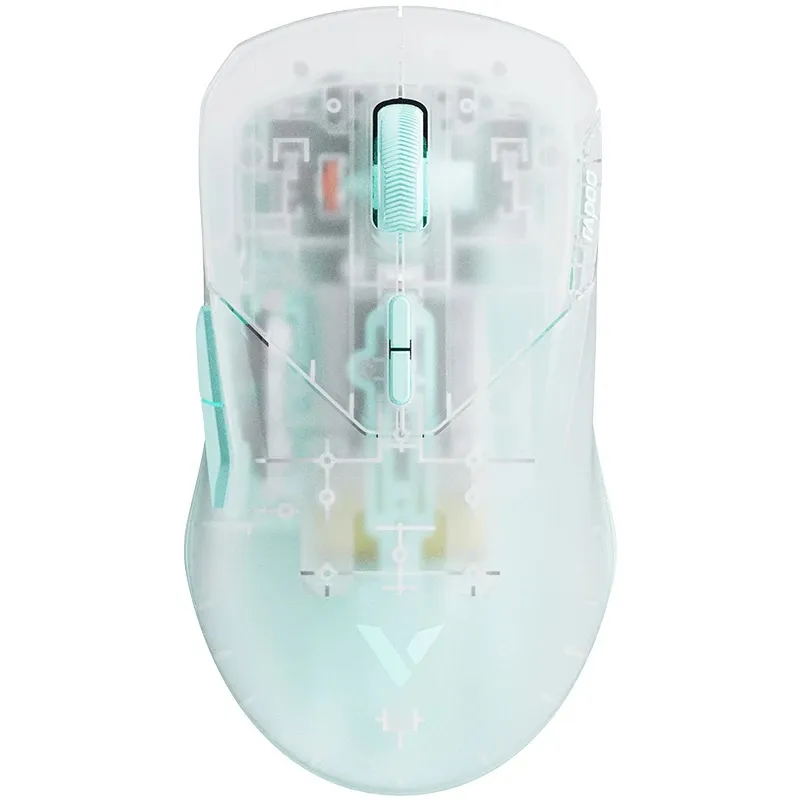 ماوس بی سیم گیمینگ رپو مدل VT9 AIR | خاکستری | گارانتی 24 ماهه مروارید اسپیرو