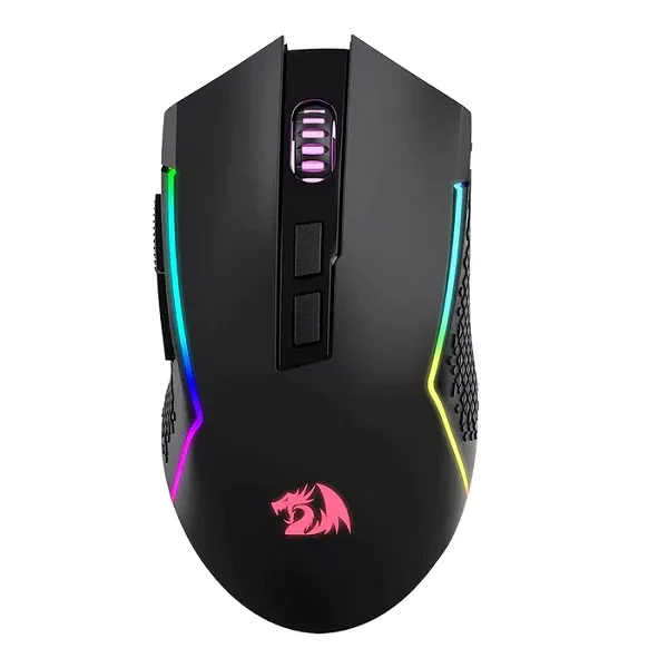 ماوس بی سیم مخصوص بازی ردراگون مدل TRIDENT-PRO M693 | مشکی | گارانتی 24 ماهه مروارید اسپیرو