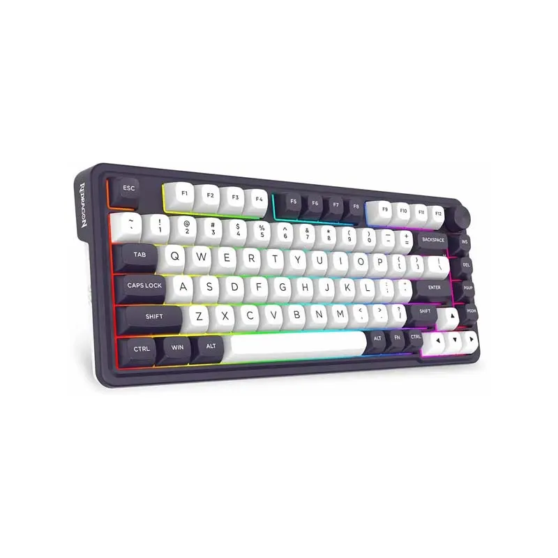 کیبورد گیمینگ ردراگون مدل FINKE QMK K715 PRO | نوک مدادی | گارانتی 24 ماهه مروارید اسپیرو