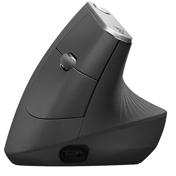 ماوس لاجیتک مدل MX Vertical | مشکی | گارانتی 24 ماهه مروارید اسپیرو