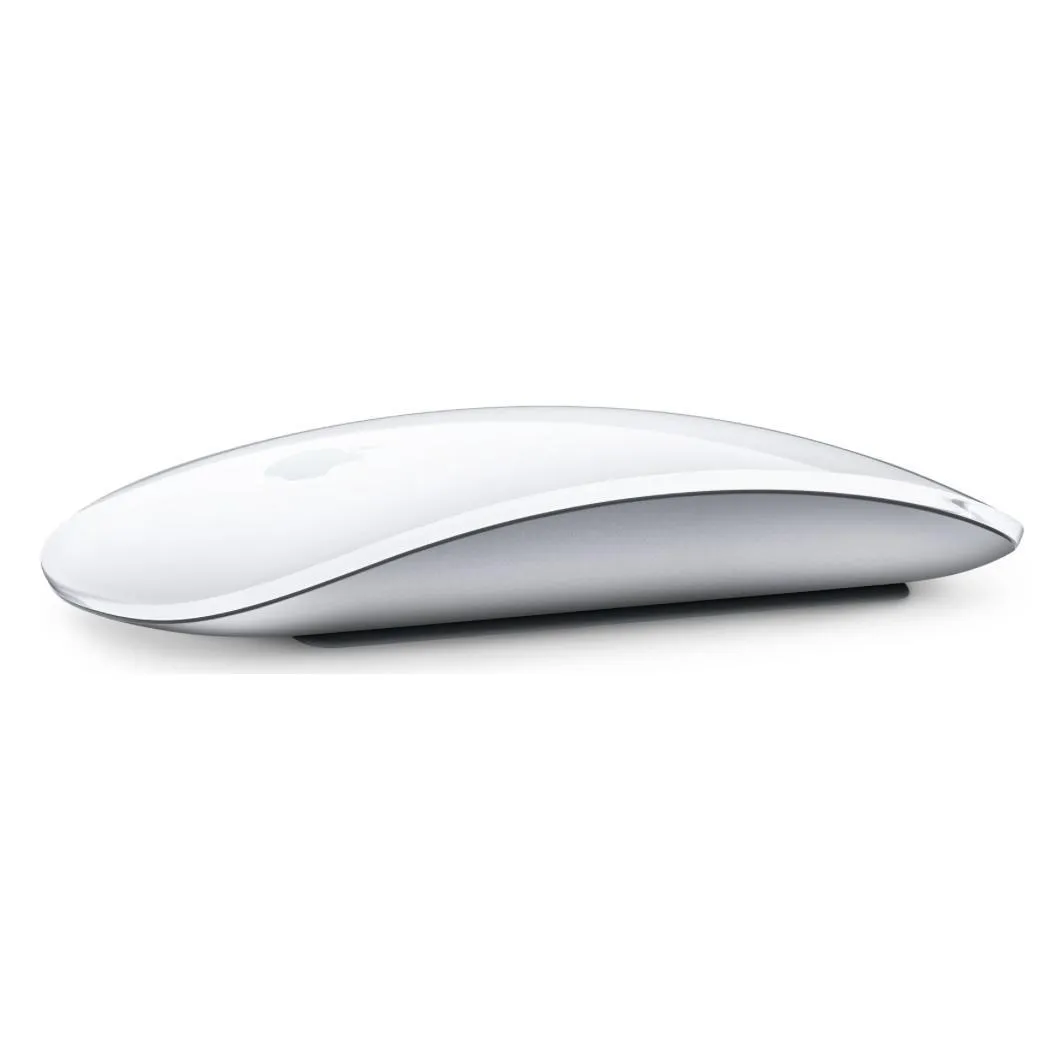 ماوس بی سیم اپل مدل Magic Mouse 2021 A1657 | سفید | گارانتی 24 ماهه مروارید اسپیرو