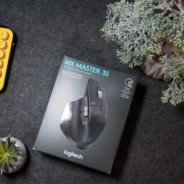 ماوس بی سیم لاجیتک مدل MX MASTER 3S | مشکی | گارانتی 24 ماهه مروارید اسپیرو