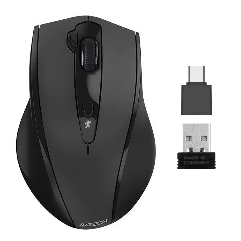 ماوس بی سیم ای فورتک مدل G7_81O_AIR2_V_TRACK | مشکی | گارانتی 24 ماهه مروارید اسپیرو