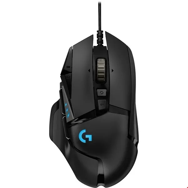 ماوس مخصوص بازی لاجیتک مدل G502 HERO HIGH PERFORMANCE | مشکی | گارانتی 24 ماهه مروارید اسپیرو