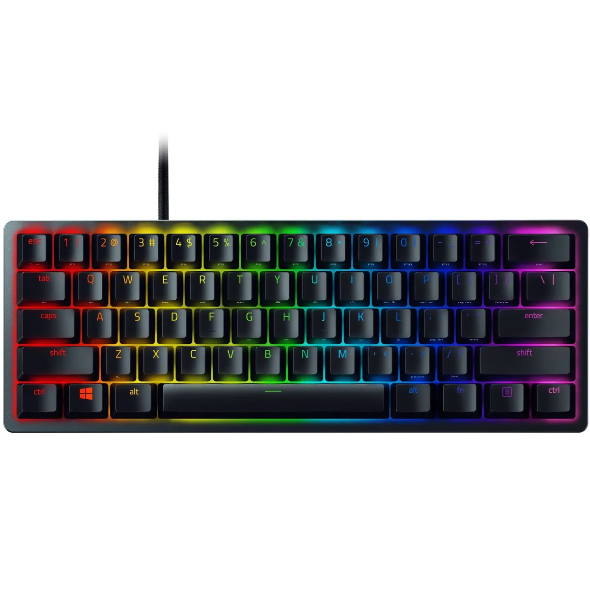 کیبورد ریزر مدل Huntsman Mini Red Switch | مشکی | گارانتی 18 ماهه پانا