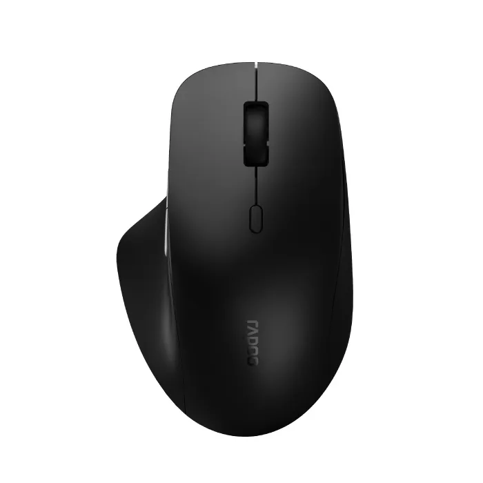ماوس بی سیم رپو مدل M50 Plus | مشکی | گارانتی 24 ماهه مروارید اسپیرو