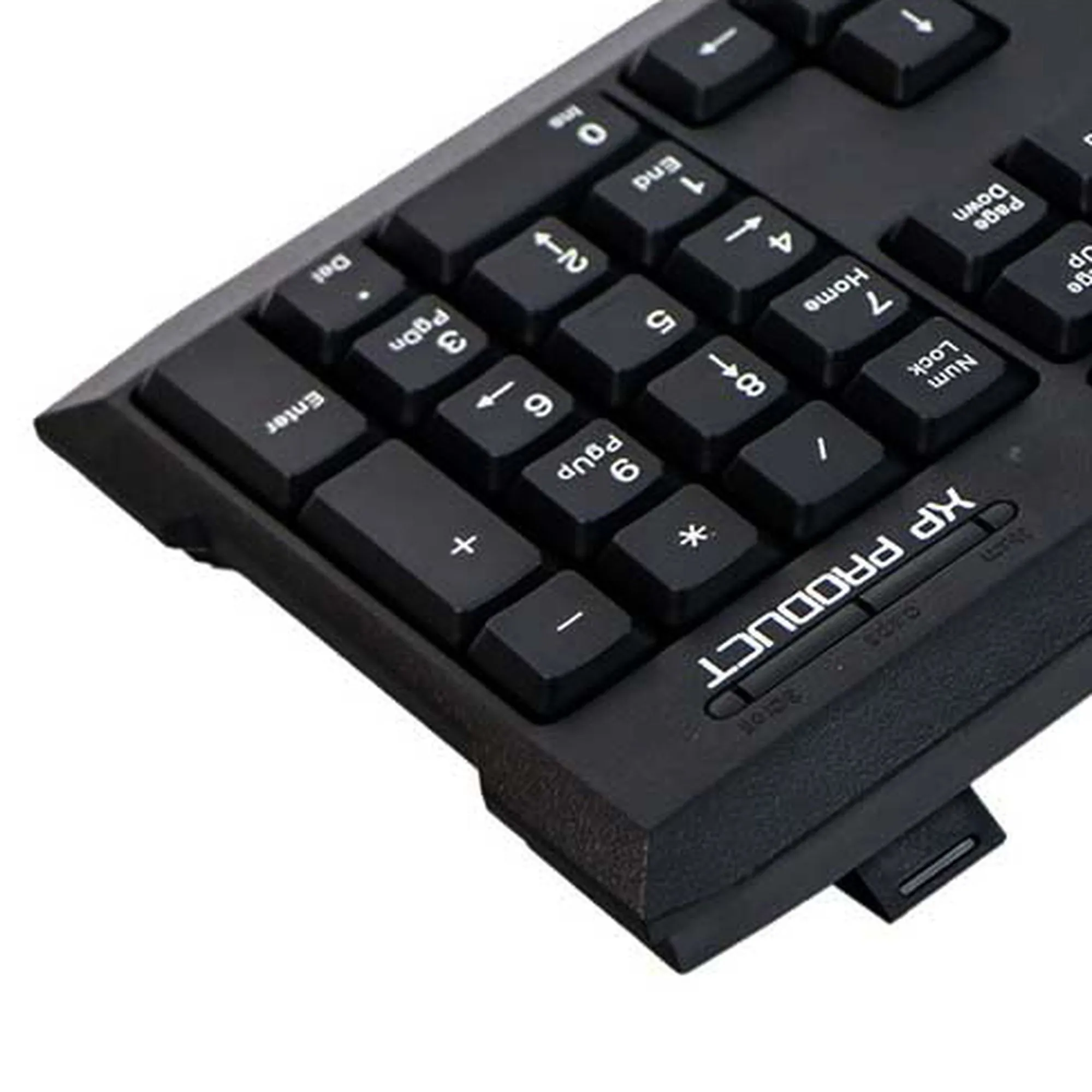 کیبورد ایکس پی-پروداکت مدل XP-8000 | مشکی | گارانتی 24 ماهه مروارید اسپیرو