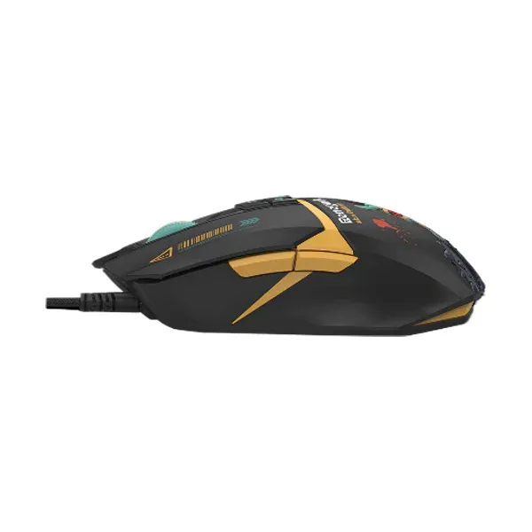 ماوس مخصوص بازی بلادی مدل W63 Max Renegade Midnight Activated | مشکی | گارانتی 24 ماهه مروارید اسپیرو
