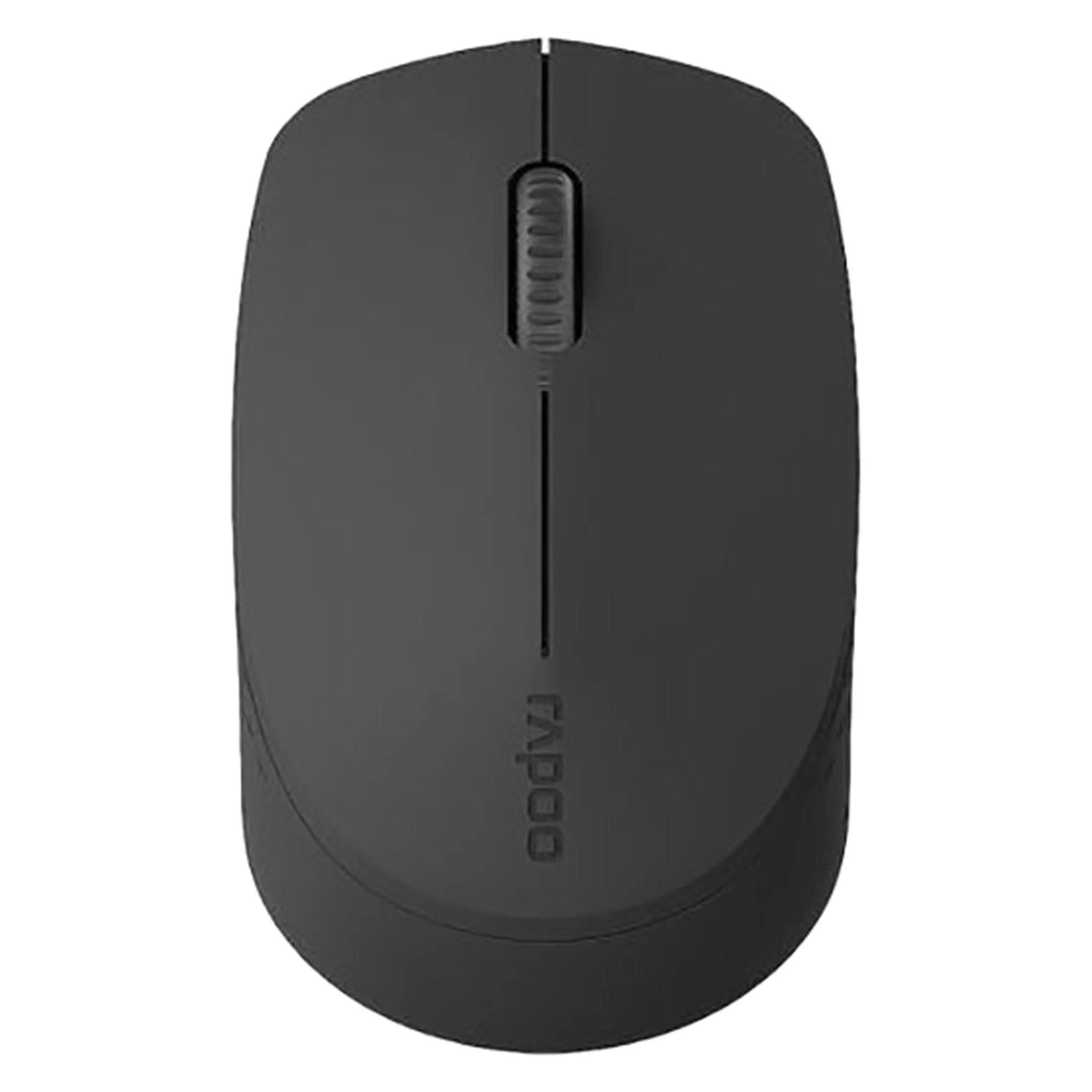 ماوس بی سیم رپو مدل M100 Silent | مشکی | گارانتی 24 ماهه مروارید اسپیرو