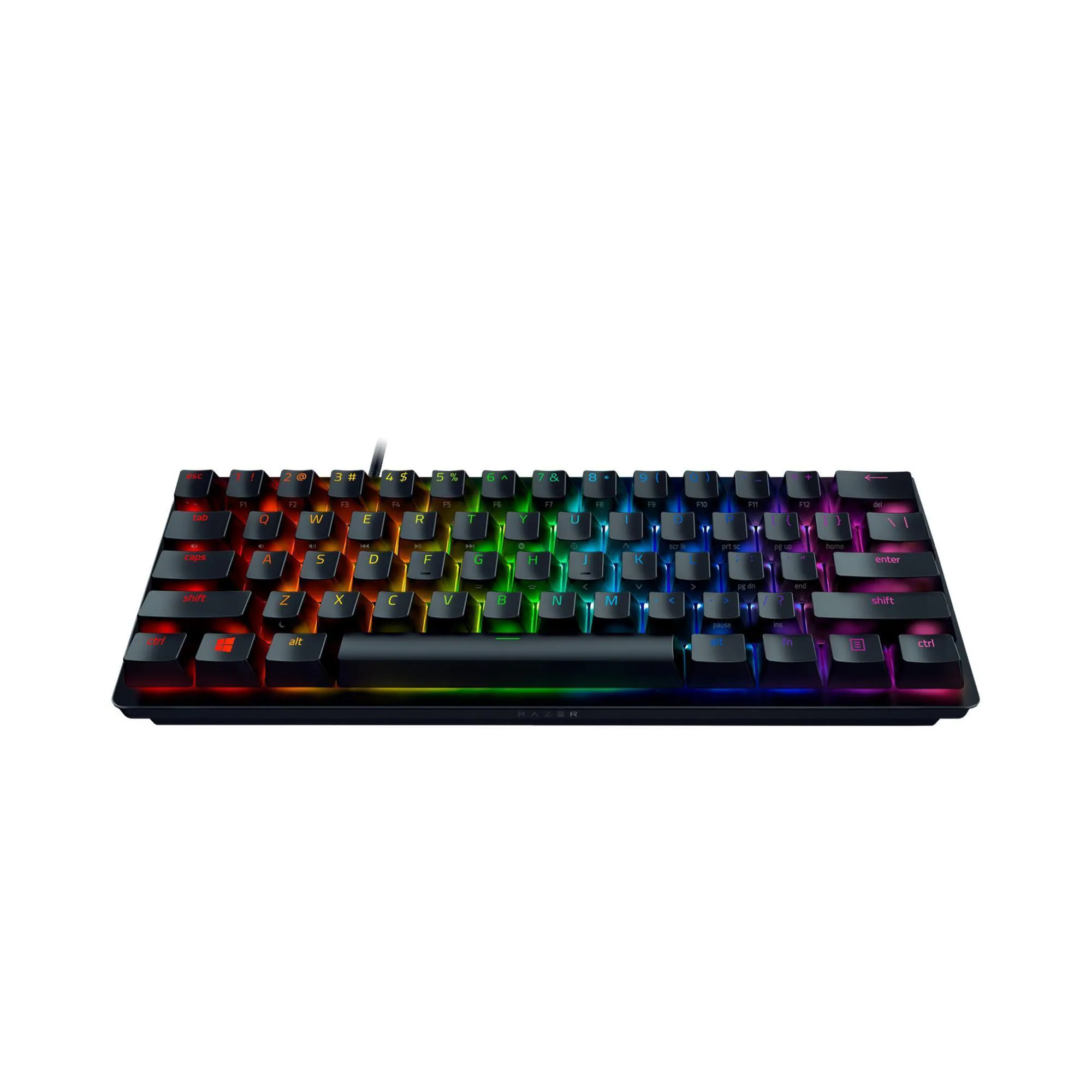 کیبورد ریزر مدل Huntsman Mini Red Switch | مشکی | گارانتی 18 ماهه پانا
