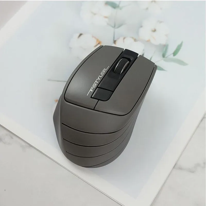 ماوس بی سیم ای فورتک مدل FG30S FSTYLER | مشکی | گارانتی 24 ماهه مروارید اسپیرو
