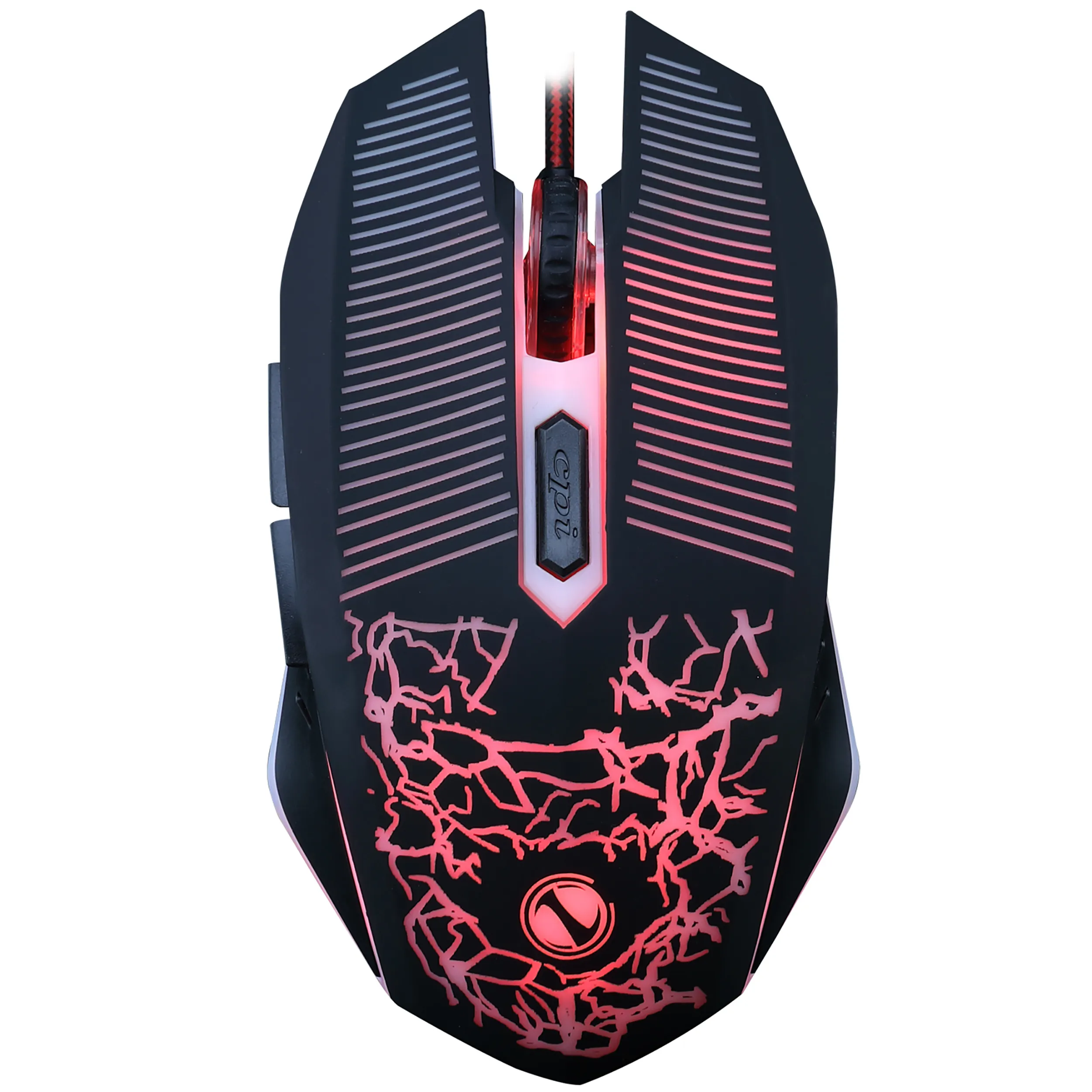 موس مخصوص بازی لایماید مدل RGB-V6 کد GAMING-2024 | مشکی | گارانتی 24 ماهه مروارید اسپیرو