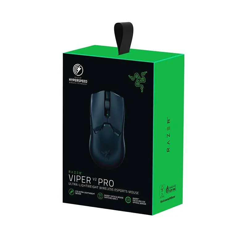 ماوس بی سیم گیمینگ ریزر مدل Viper v2 Pro | مشکی | گارانتی 18 ماهه پانا