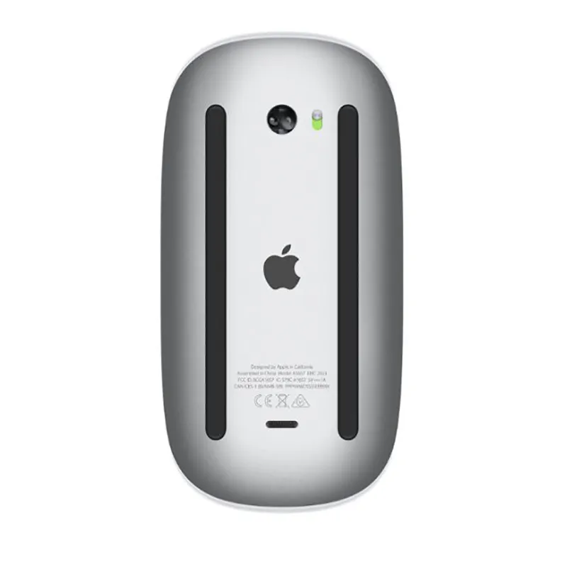 ماوس بی سیم اپل مدل Magic Mouse 2021 A1657 | سفید | گارانتی 24 ماهه مروارید اسپیرو