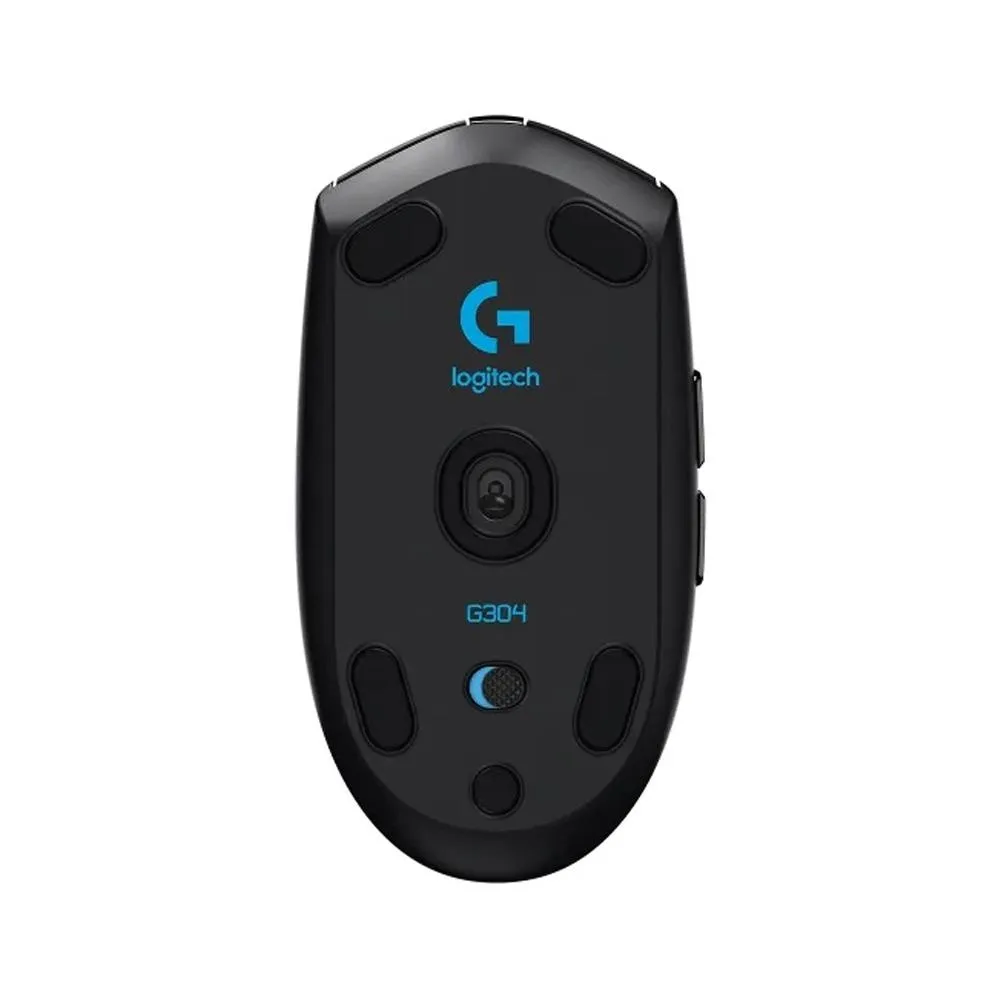 ماوس بی سیم مخصوص بازی لاجیتک مدل g304 | مشکی | گارانتی 24 ماهه مروارید اسپیرو