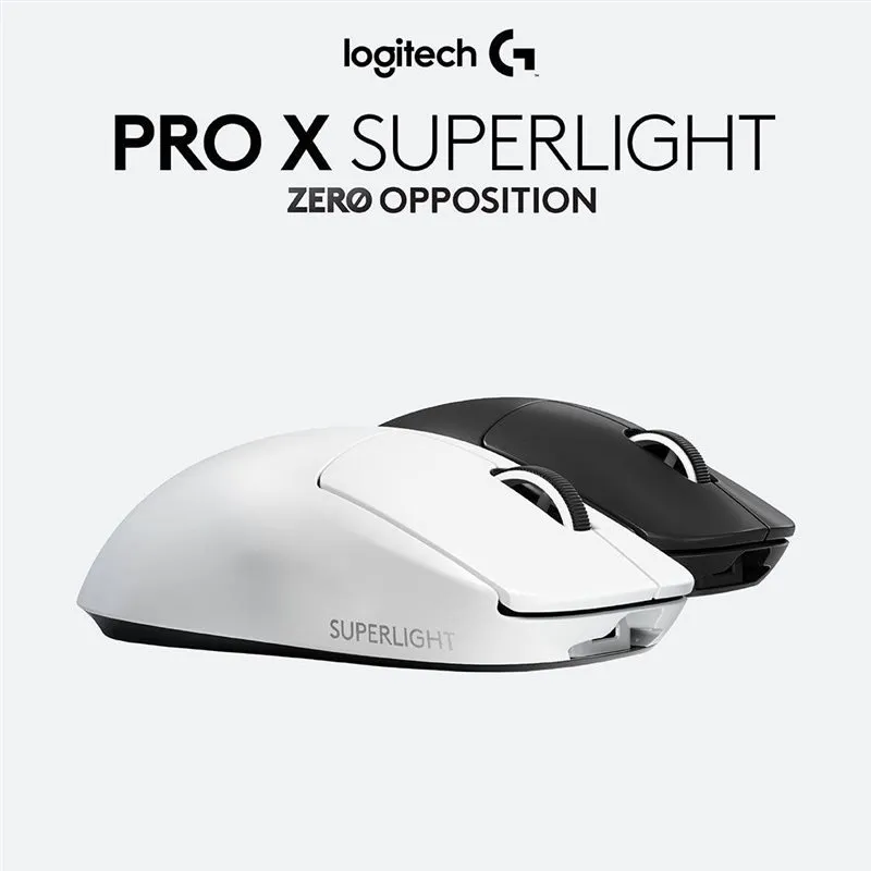 ماوس بی سیم مخصوص بازی لاجیتک مدل G Pro X Superlight | مشکی | گارانتی 24 ماهه مروارید اسپیرو