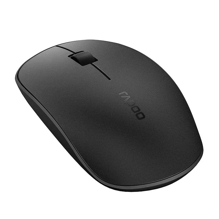 موس بیسیم رپو مدل M200G | مشکی | گارانتی 24 ماهه مروارید اسپیرو