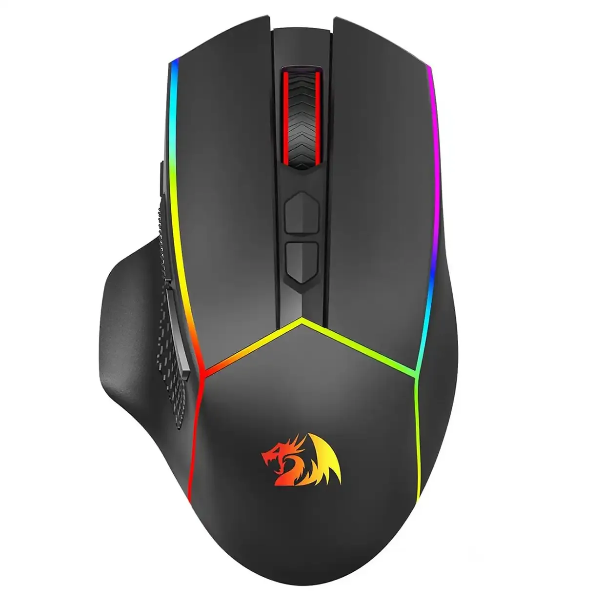 ماوس بی سیم گیمینگ ردراگون مدل AXE M814 PRO | مشکی | گارانتی 24 ماهه مروارید اسپیرو