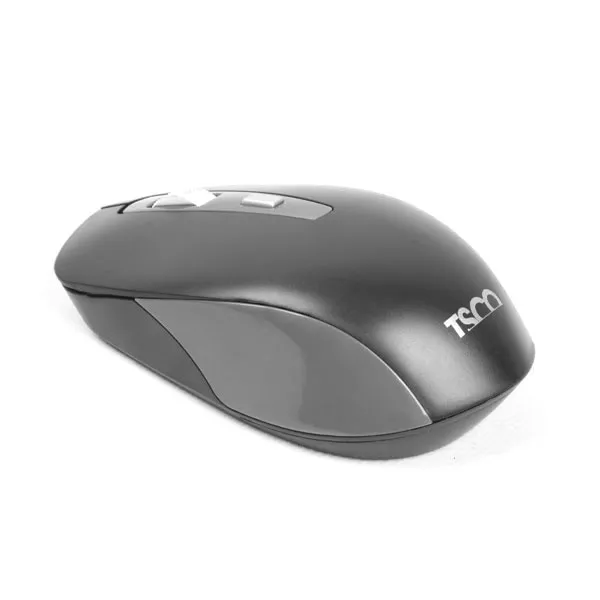 ماوس بی سیم تسکو مدل TM 661 w | خاکستری | گارانتی 24 ماهه مروارید اسپیرو