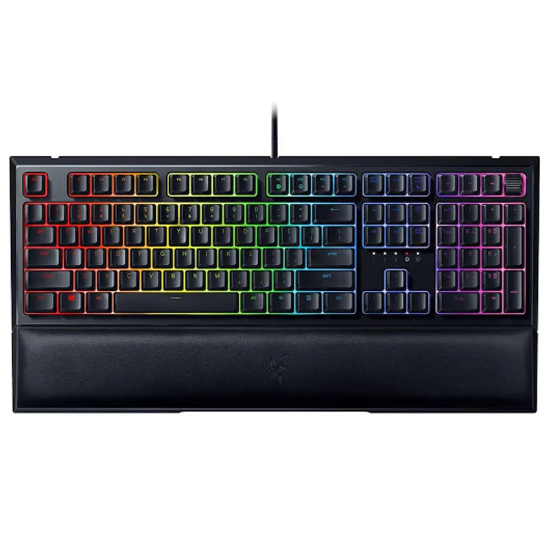 کیبورد مخصوص بازی ریزر مدل ORNATA V2 | مشکی | گارانتی 18 ماهه پانا