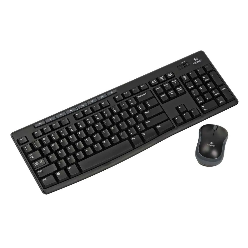کیبورد و ماوس لاجیتک مدل mk270 | مشکی | گارانتی 24 ماهه مروارید اسپیرو