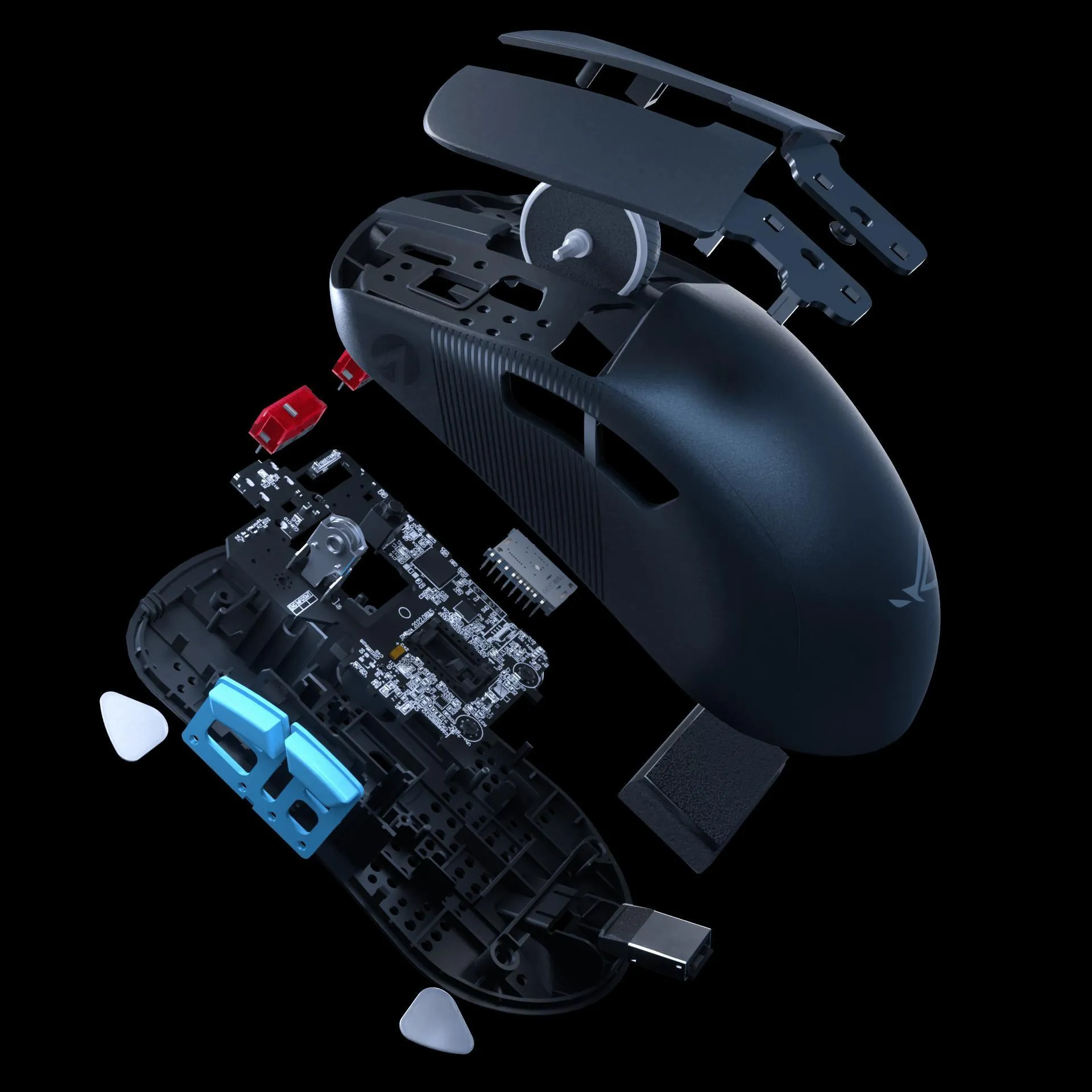 ماوس بی سیم گیمینگ ایسوس مدل Rog Harpe Ace Aim Lab Edition RGB | مشکی | گارانتی 24 ماهه مروارید اسپیرو