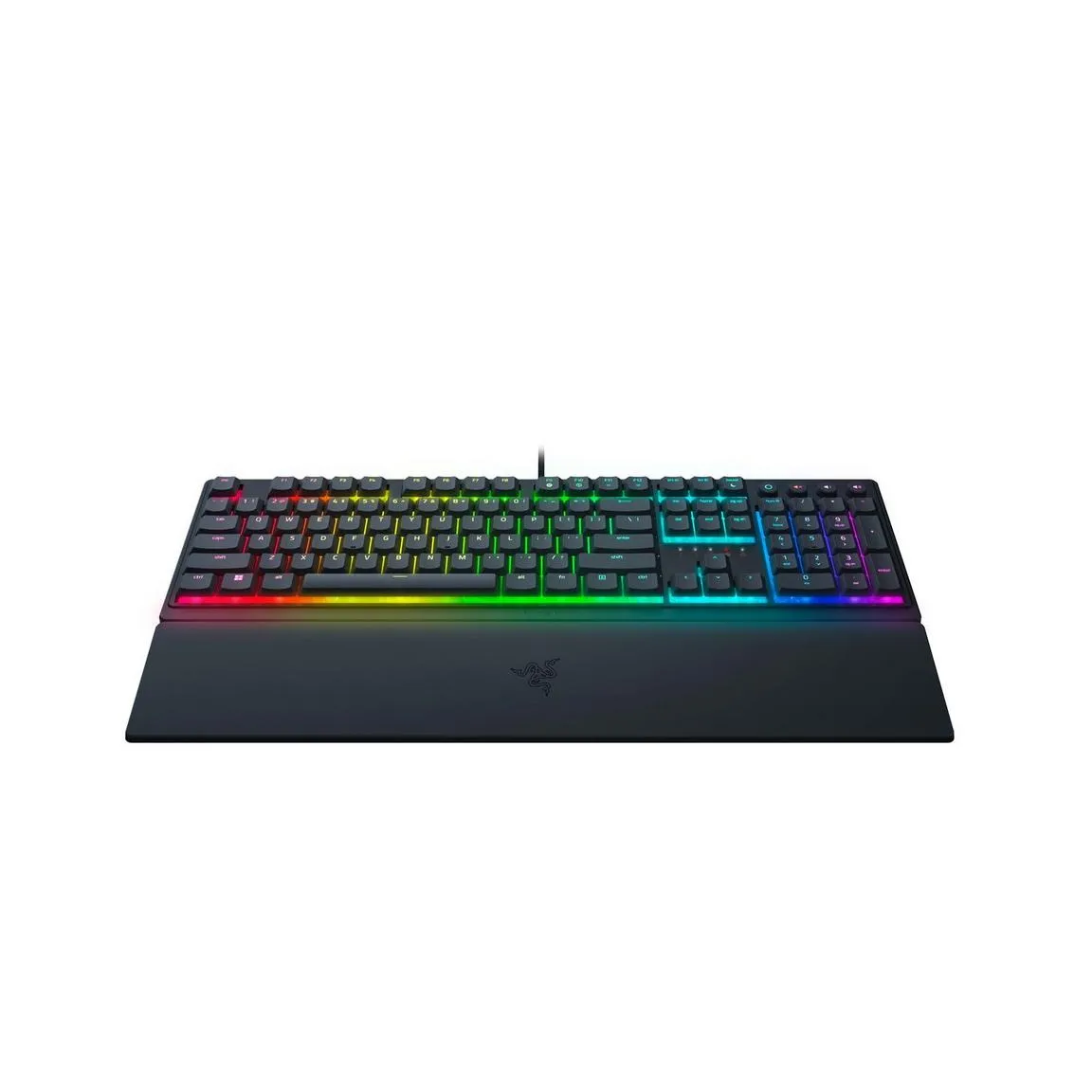 کیبورد مخصوص بازی ریزر مدل Ornata V3 | مشکی | گارانتی 18 ماهه پانا