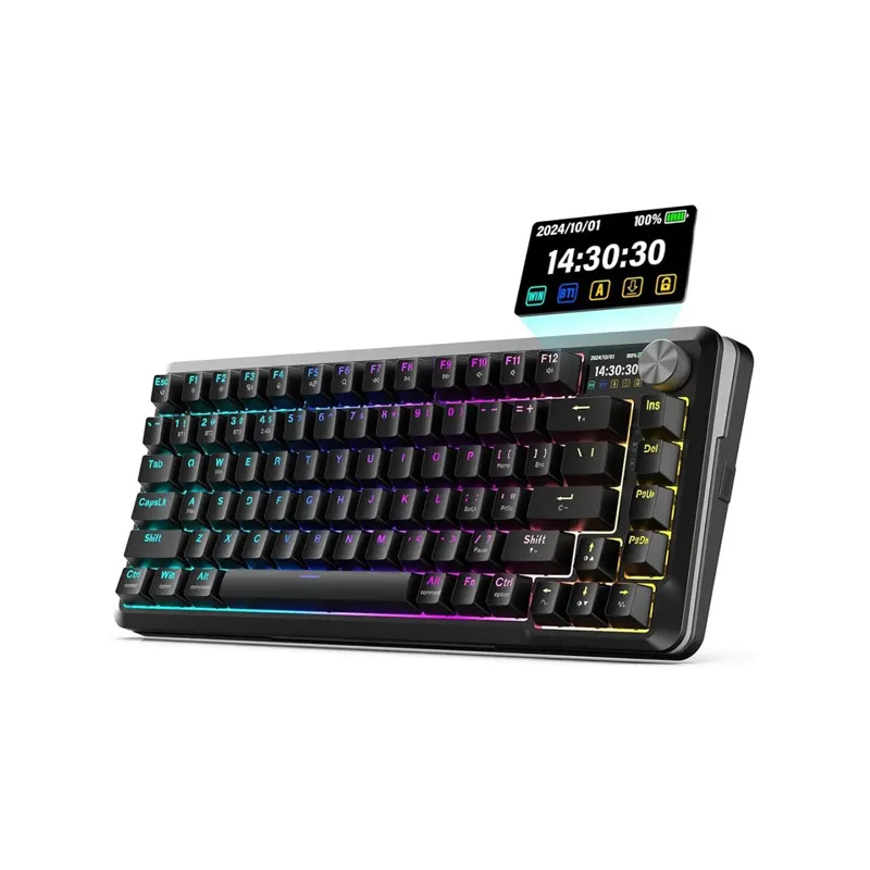 کیبورد گیمینگ ردراگون مدل FLEKACT K708 PRO | مشکی | گارانتی 24 ماهه مروارید اسپیرو