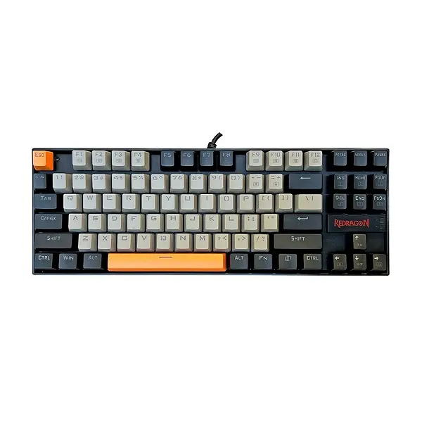 کیبورد مخصوص بازی ردراگون مدل KUMARA K552 RGB PRO OG-BK-GY | مشکی | گارانتی 24 ماهه مروارید اسپیرو