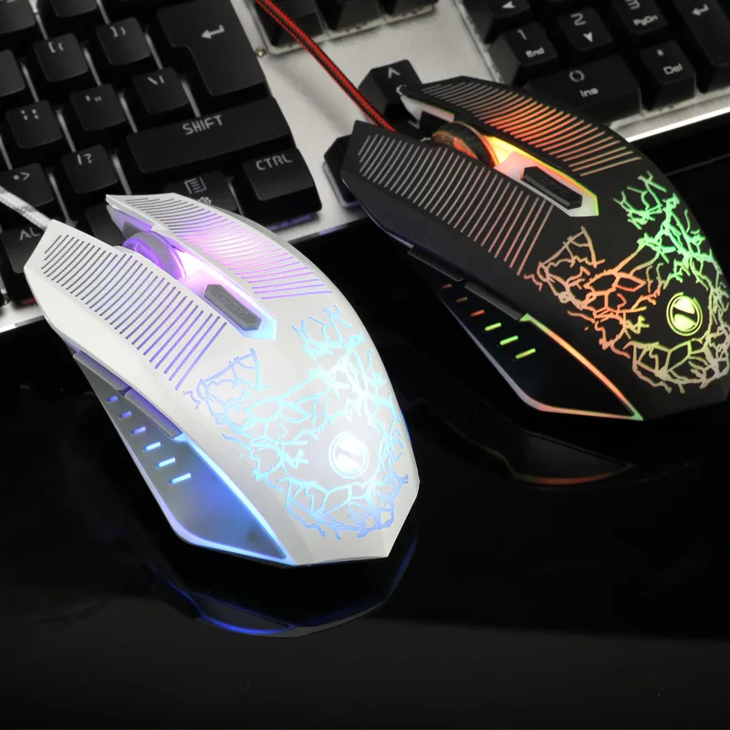 موس مخصوص بازی لایماید مدل RGB-V6 کد GAMING-2024 | مشکی | گارانتی 24 ماهه مروارید اسپیرو