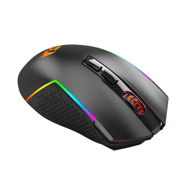 ماوس بی سیم مخصوص بازی ردراگون مدل TRIDENT-PRO M693 | مشکی | گارانتی 24 ماهه مروارید اسپیرو
