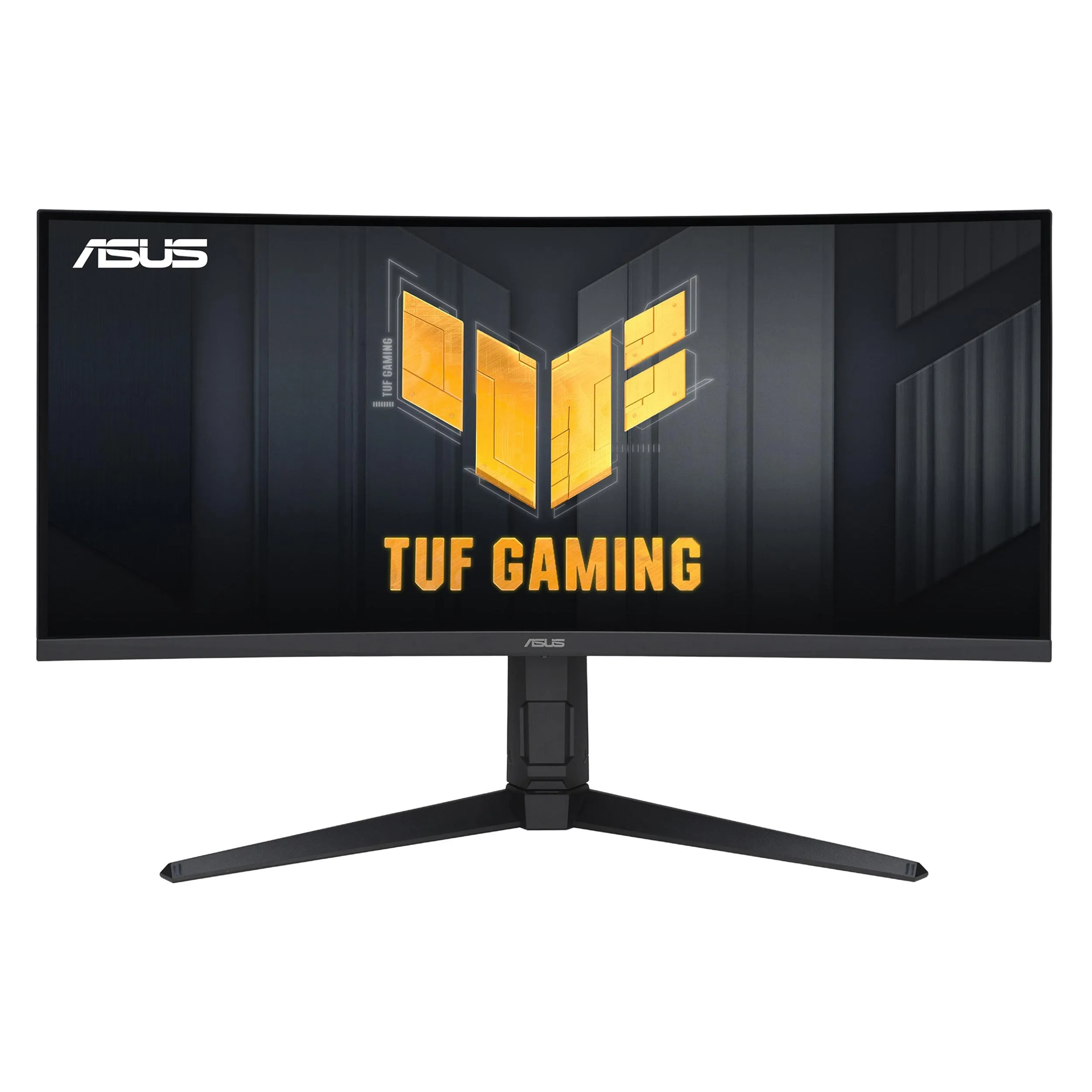 مانیتور خمیده گیمینگ 34 اینچ ایسوس مدل TUF Gaming VG34VQL3A | مشکی | گارانتی 12 ماهه لایف سرویس